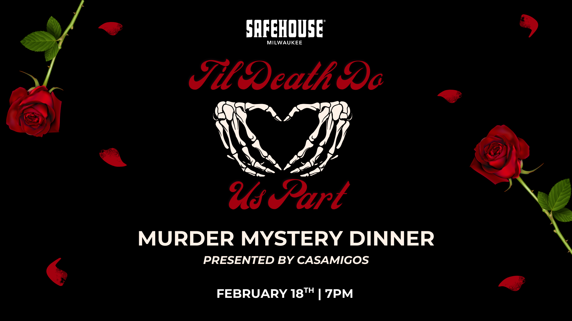 Til Death Do Us Part: Murder Mystery Dinner